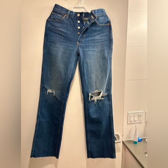 RE/DONE 90's High-Rise Loose Jeans - Picture 1 of 5